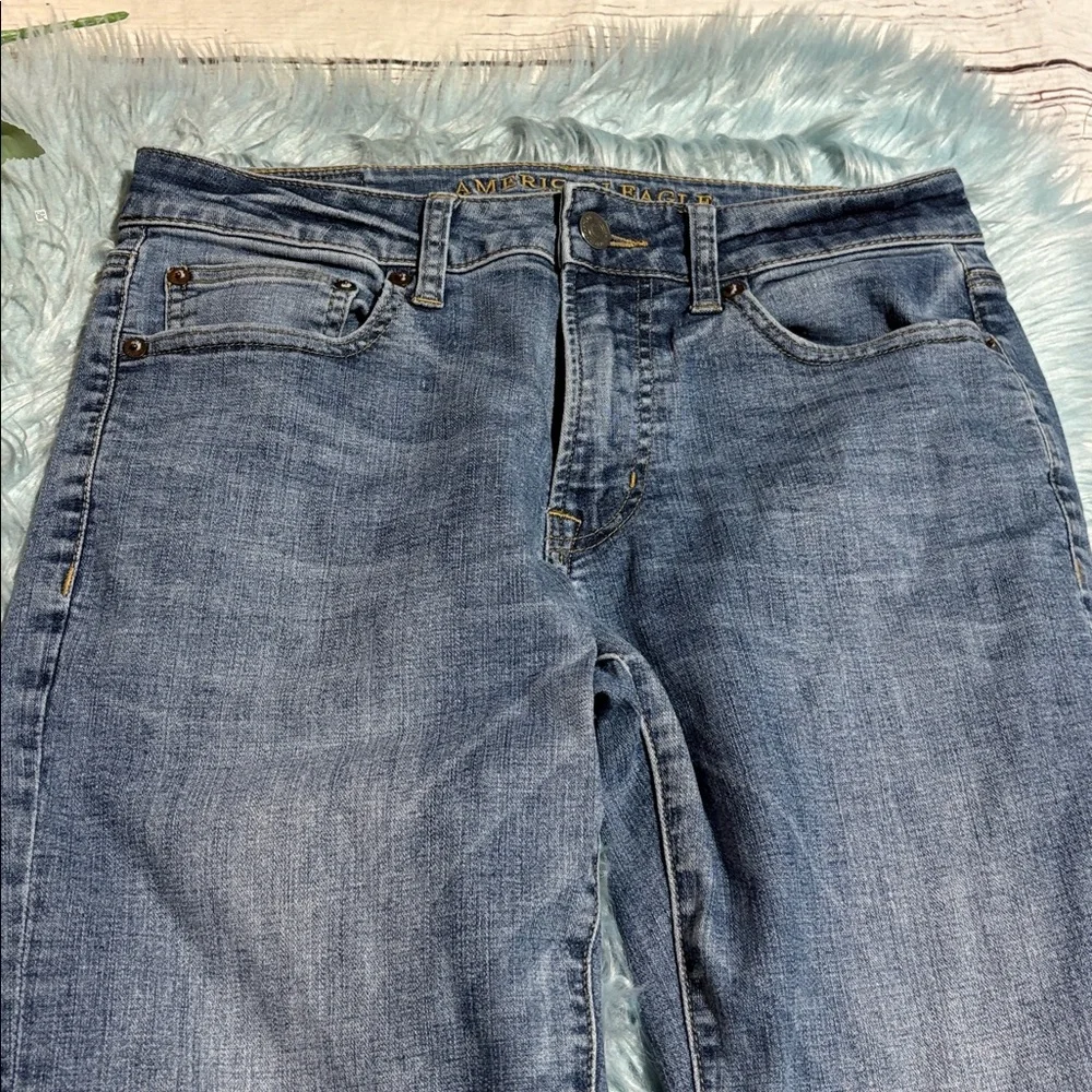American Eagle Outfitters Extreme Flex 4 Light Blue Jeans sz 31x32